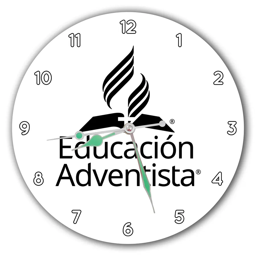 Reloj Educación Adventista · COL-009