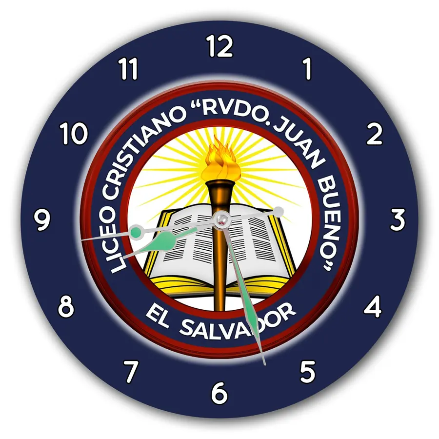 Reloj Liceo Cristiano Juan Bueno · COL-010