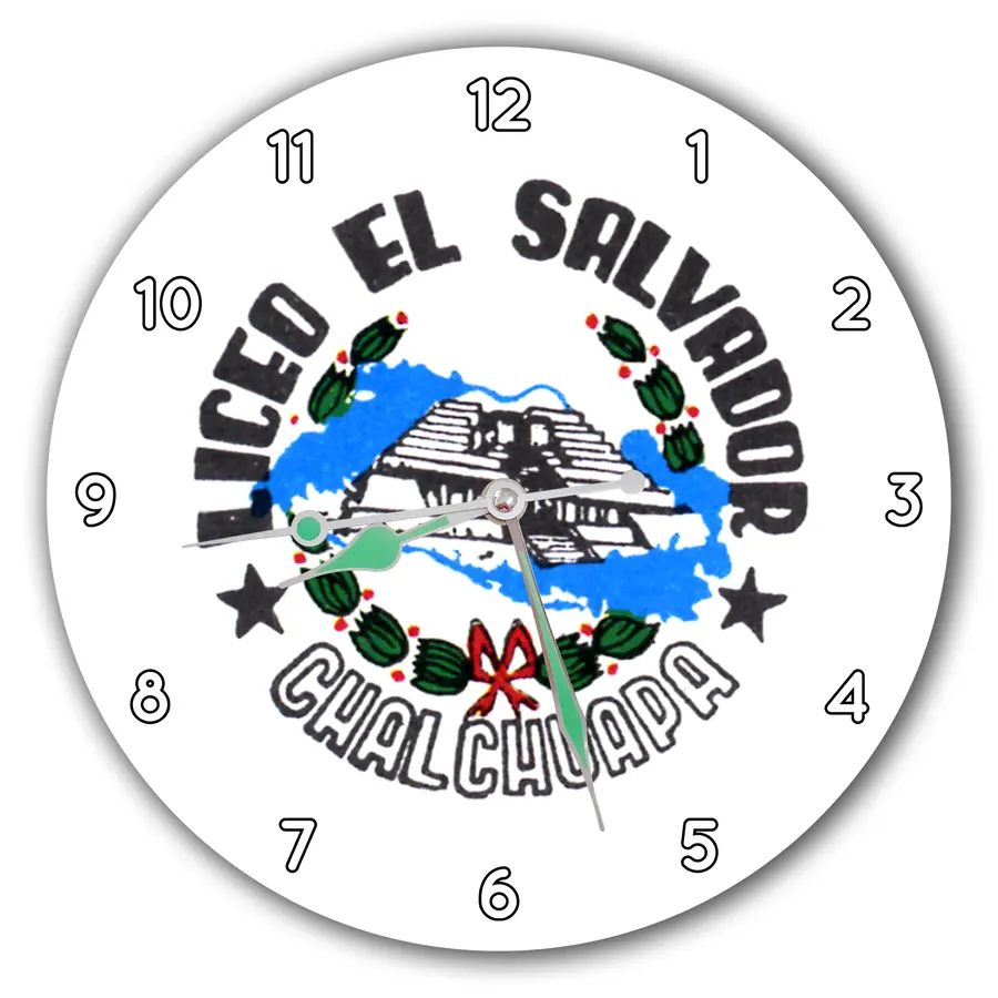 Reloj Liceo El Salvador de Chalchuapa · COL-012