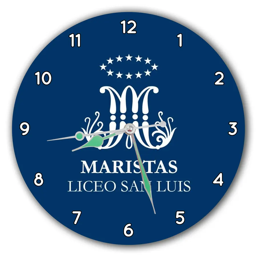 Reloj Liceo San Luis Maristas · COL-021