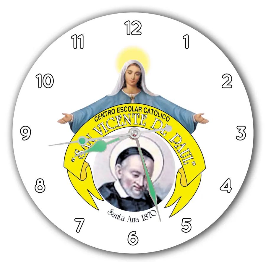 Reloj San Vicente de Paúl · COL-022