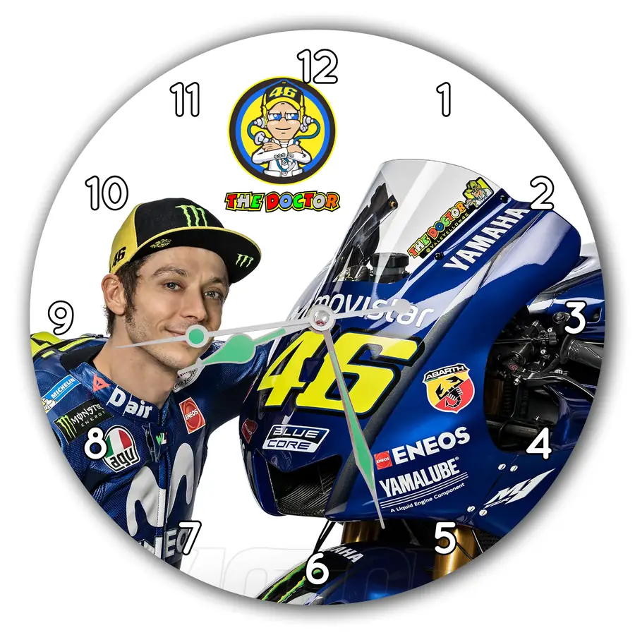 Reloj Valentino Rossi y el 46 · DEP-014