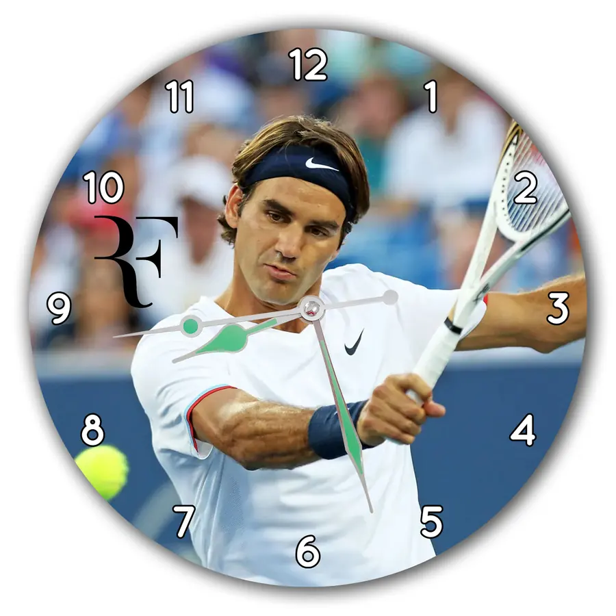 Reloj Roger Federer en la cancha · DEP-018