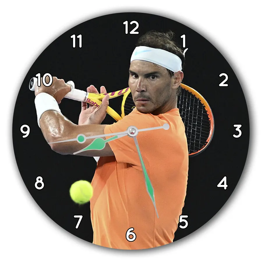 Reloj Rafael Nadal en acción · DEP-019