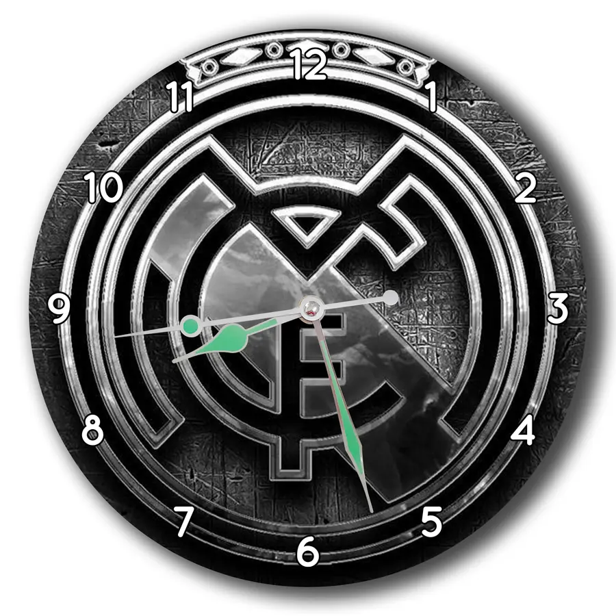 Reloj Real Madrid monocromático · DEP-046