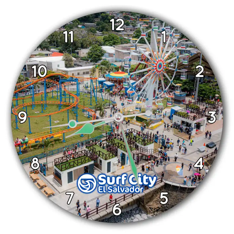 Reloj Surf City y parque de diversiones · ESV-001