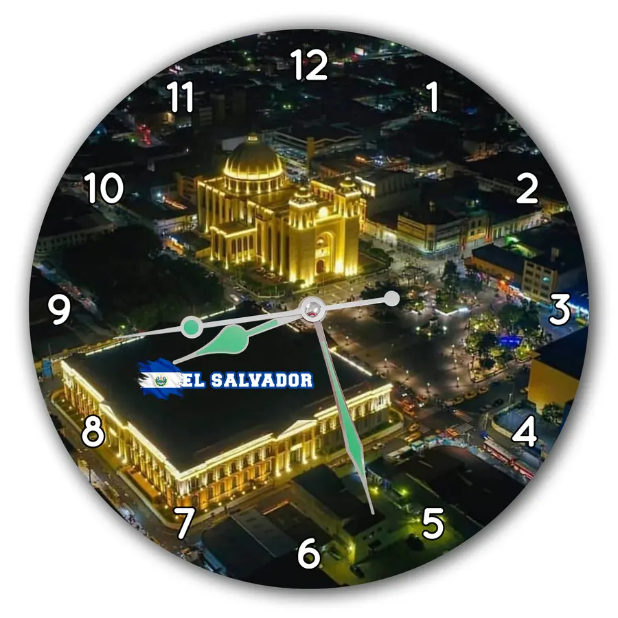 Reloj Centro histórico iluminado · ESV-023