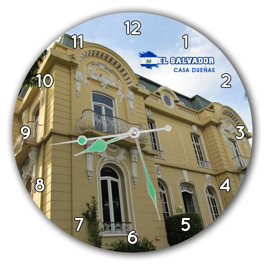 Reloj Teatro de Santa Ana de cerca · ESV-025