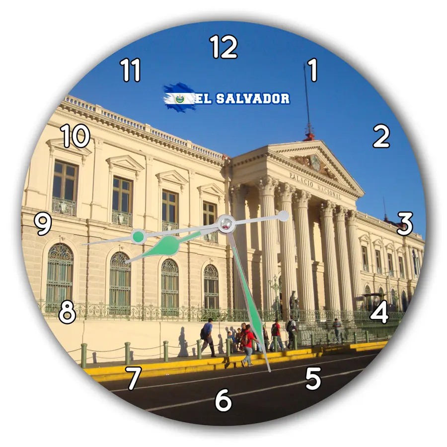 Reloj Teatro Nacional de San Salvador · ESV-029