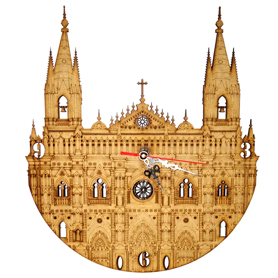 Diseño de la Catedral de Santa Ana del catálogo Guanaprints