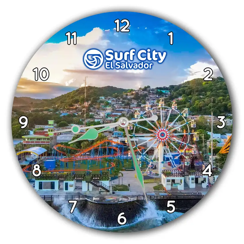 Reloj Parque de diversiones Surf City · ESV-036