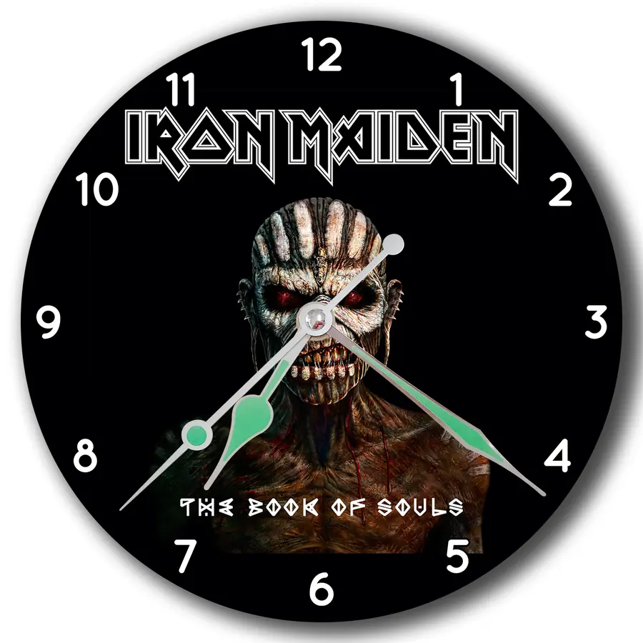 Reloj Iron Maiden · The Book of Souls · MUS-022