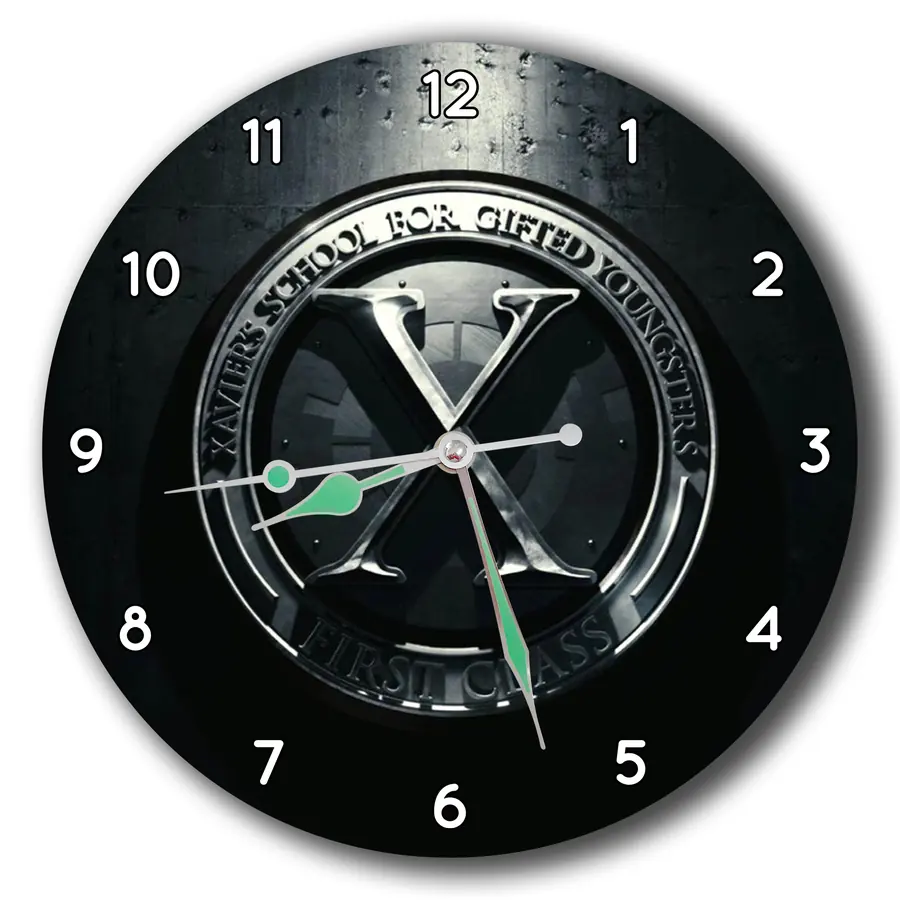 Reloj Regreso al Futuro con rueda · PEL-007