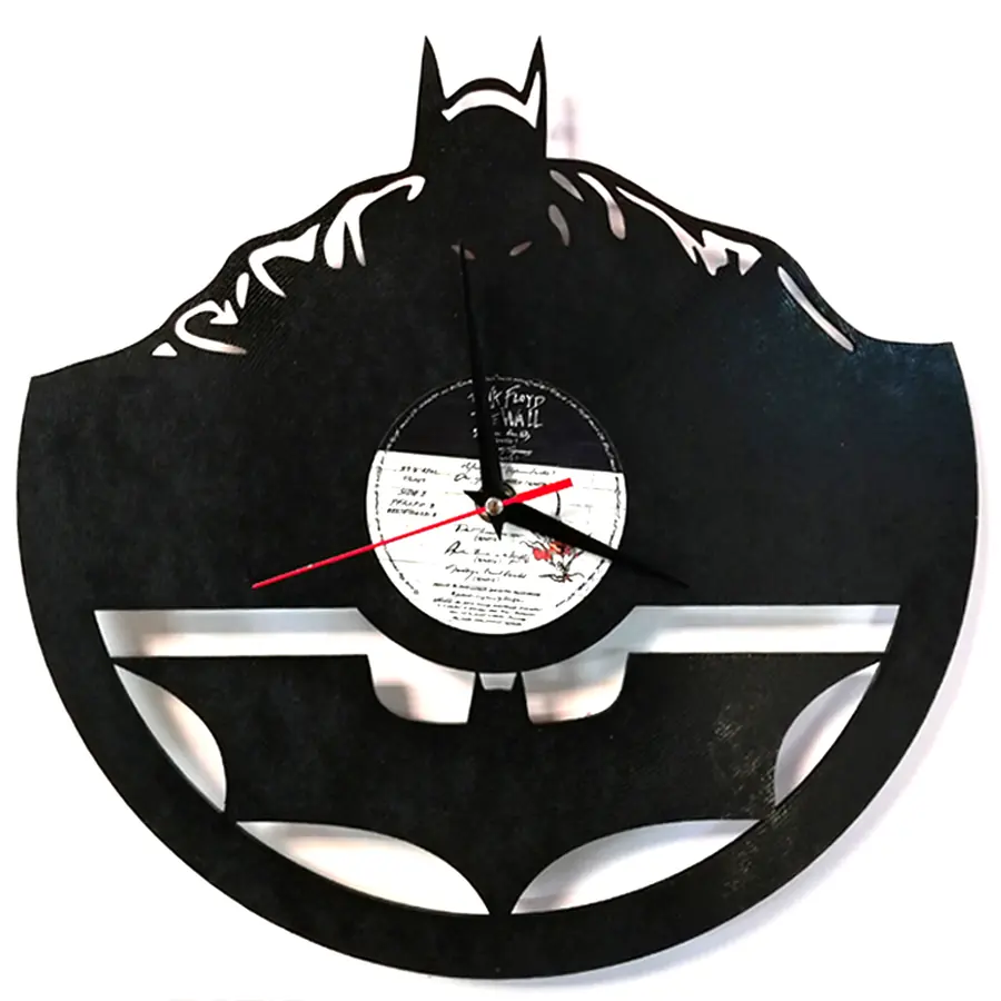 Reloj Batman con emblema calado · PEL-012