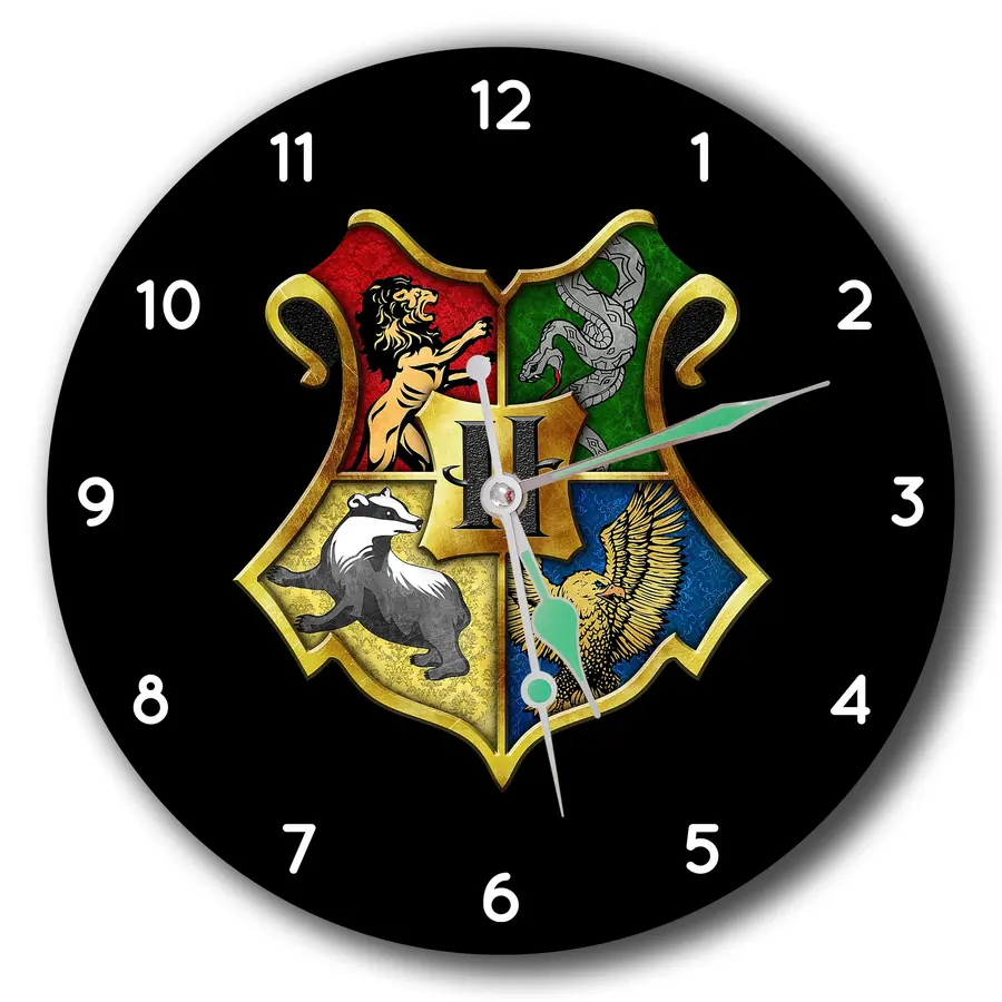 Reloj Escudo de Hogwarts · PEL-022
