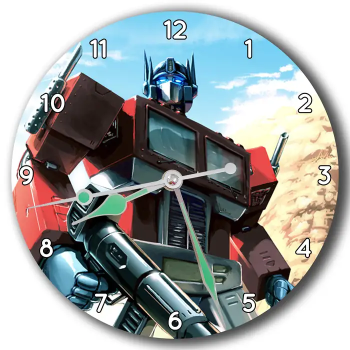 Reloj Optimus Prime de Transformers · PEL-041