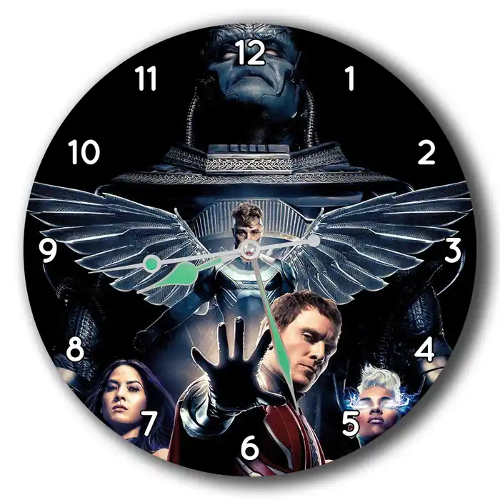 Reloj X-Men con Wolverine y alas · PEL-049