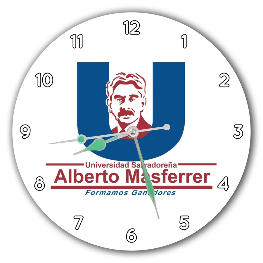 Reloj Universidad Alberto Masferrer · UNI-006