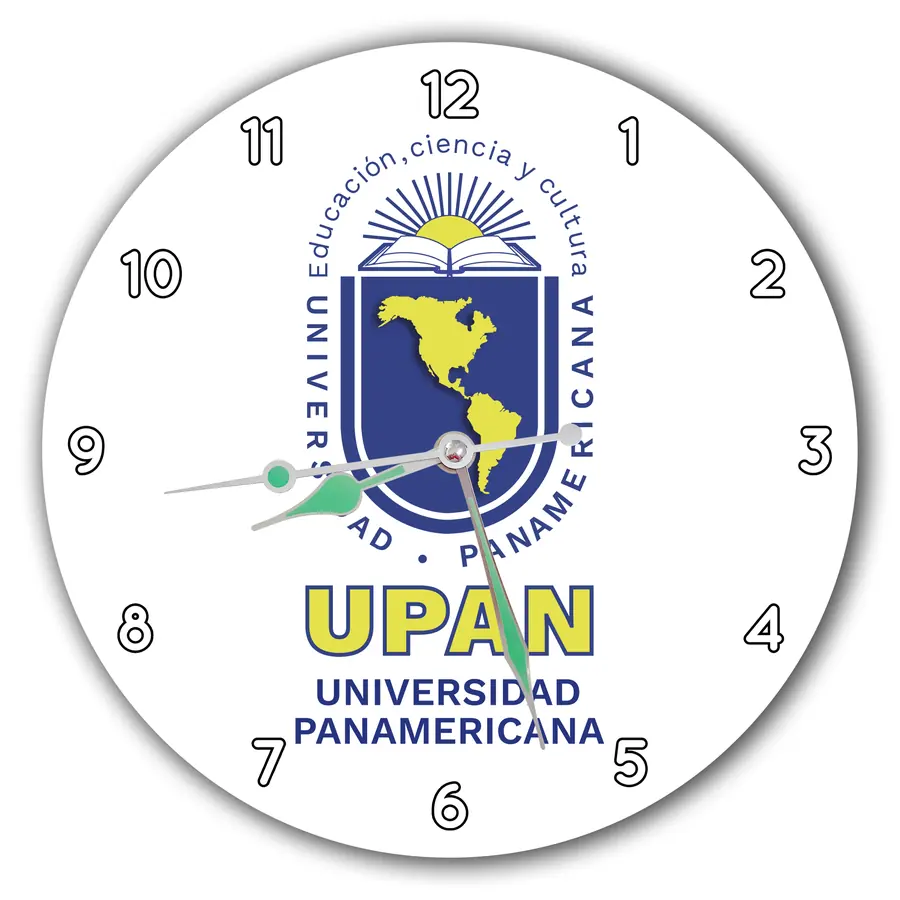 Reloj Universidad Panamericana · UNI-009