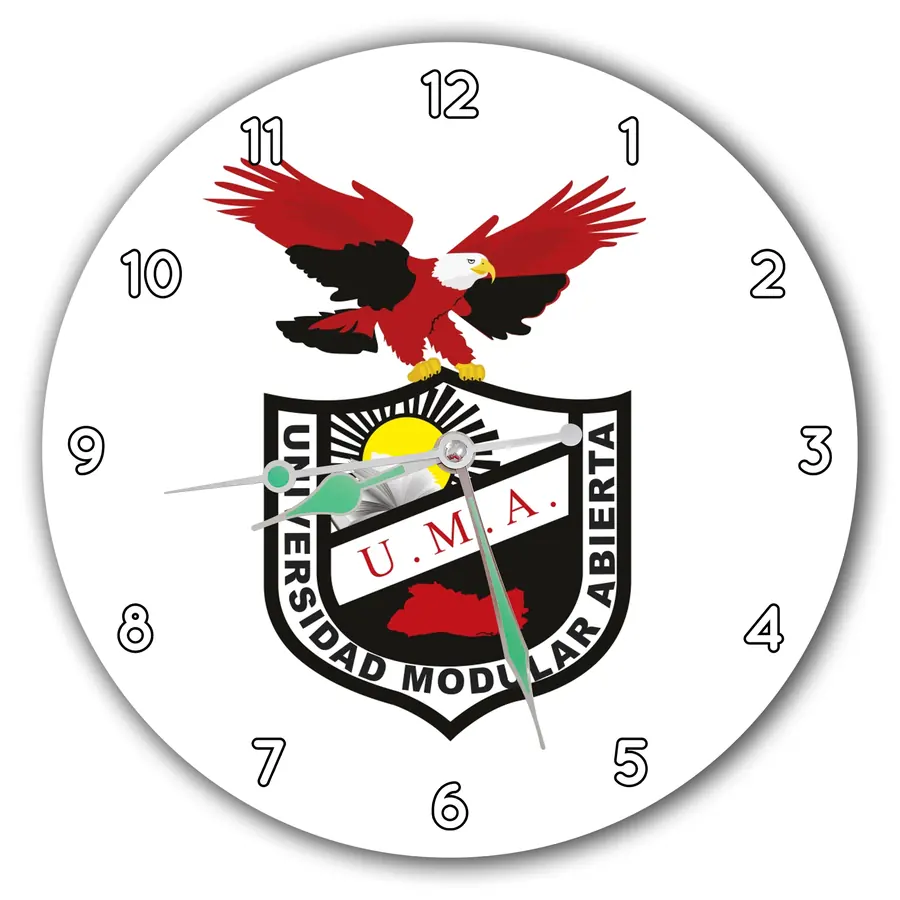 Reloj Universidad Modular Abierta · UNI-014